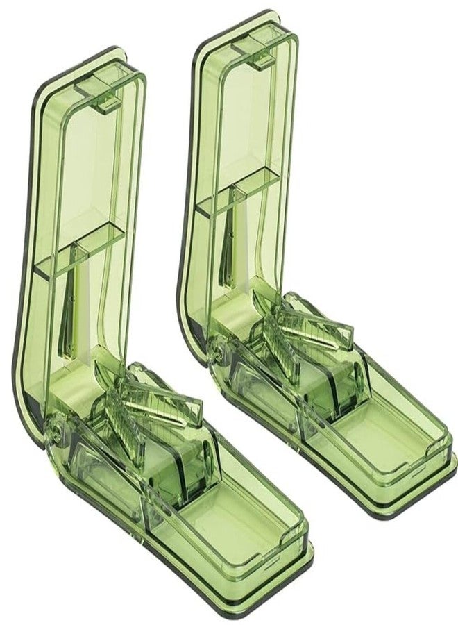 FLIPA Pill Cutter - Professional Pill Splitter for Small & Large Pills, Easy and Accurate Pill Cutting Tool for Precise Dosing (pack of 2) - Image 1